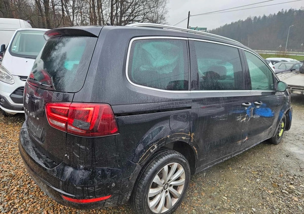 Seat Alhambra cena 47900 przebieg: 245000, rok produkcji 2018 z Obrzycko małe 466